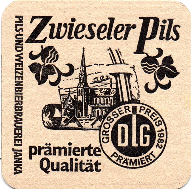 zwiesel reg-by janka quad 1a (185-dlg 1982-schwarz)